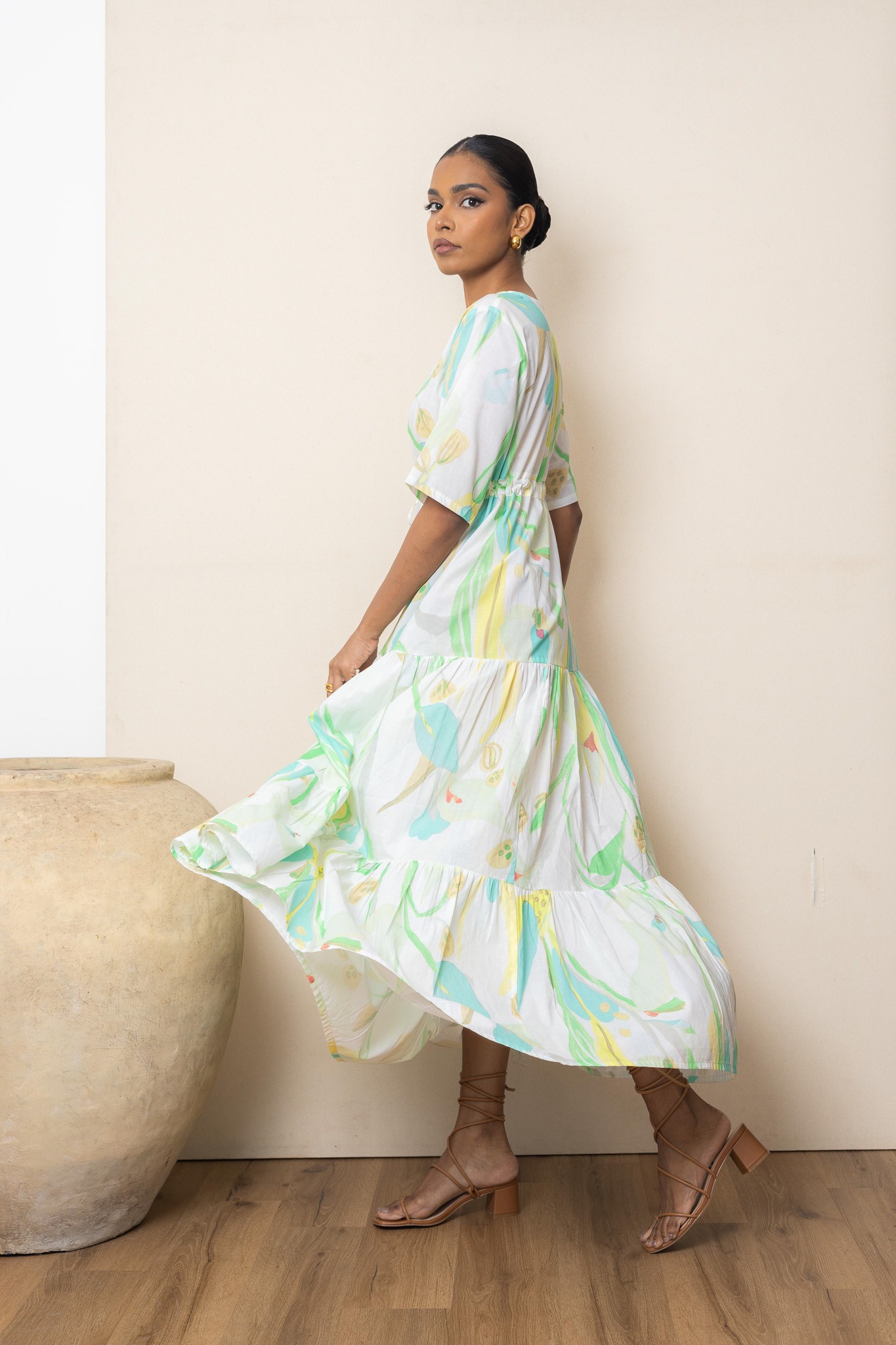 ANDREA DRESS A/ FLORAL - Alternative