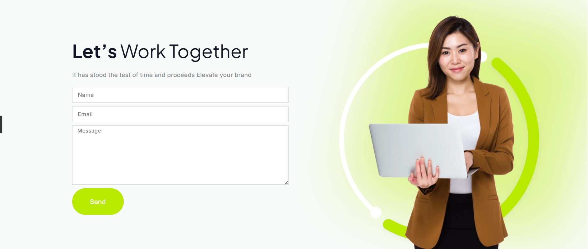 Creative Agency CTA 1