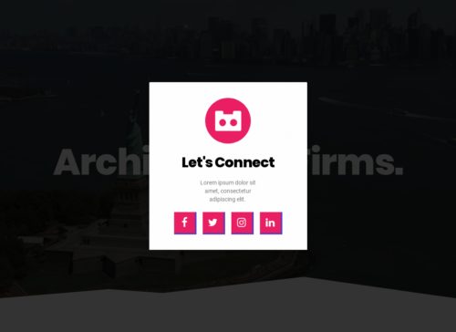 Interior Design & Architecture Popup