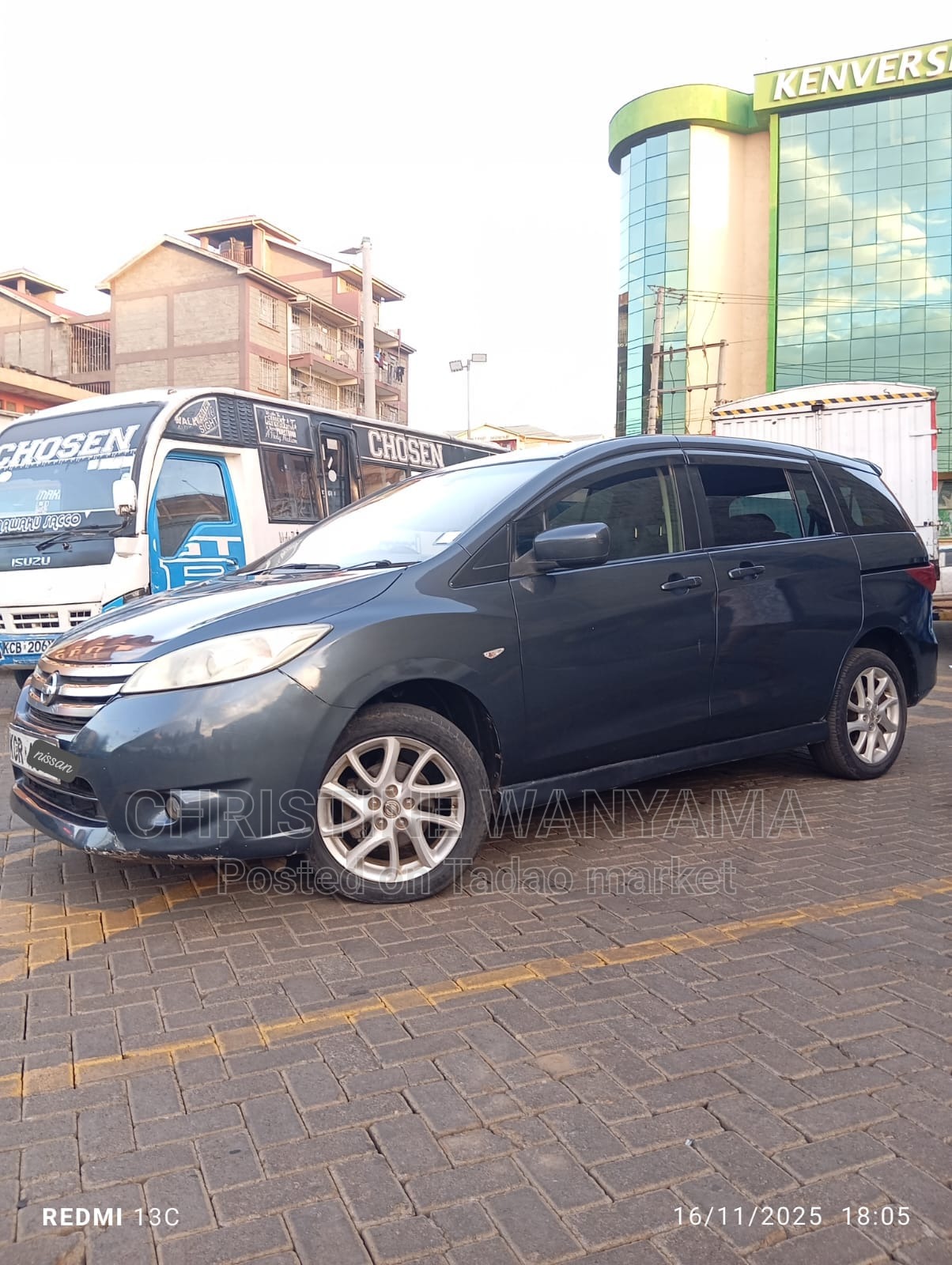 Nissan Lafesta kcr 2