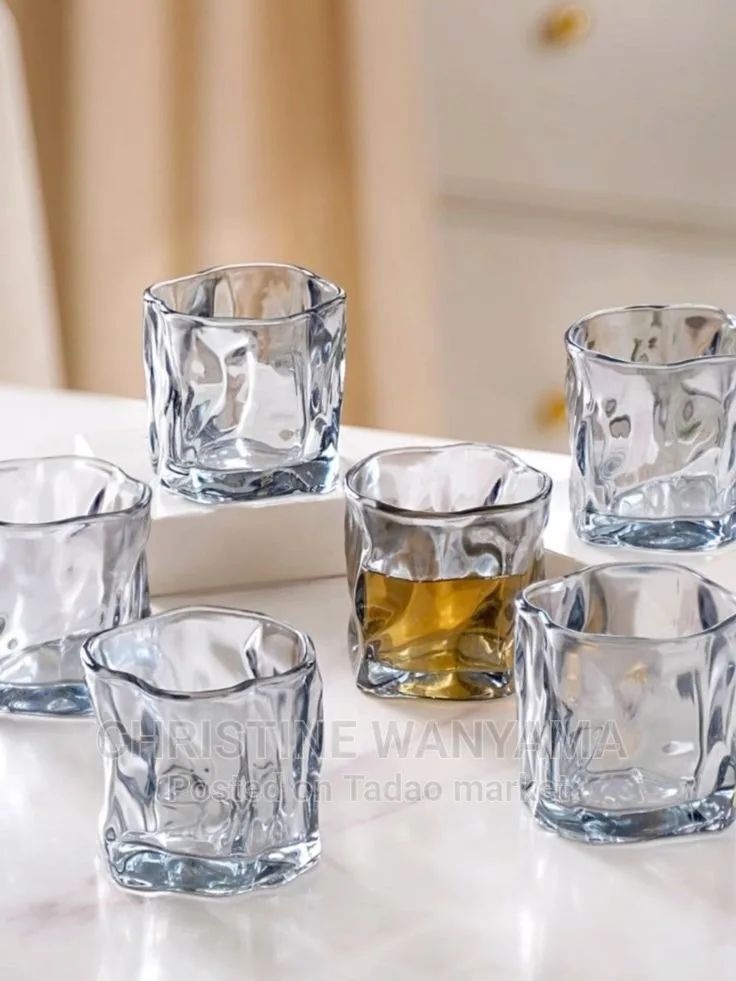 Classic whiskey glasses 2