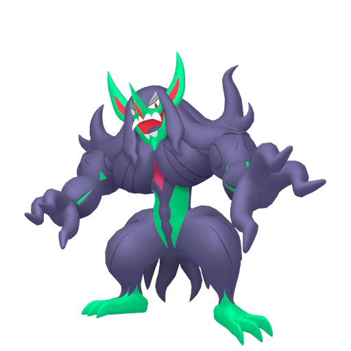 Grimmsnarl - Dark/Fairy type Pokemon from Pokemon Sword and Shield with stats, moves, and evolution data