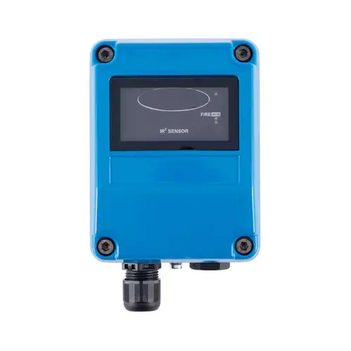 The Advantages and Applications of Dual IR Flame Detectors