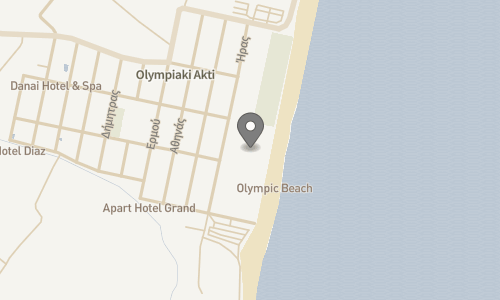 Lokation for Ammos Beach Seaside Luxury Suites