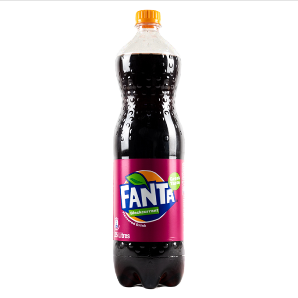 Fanta Blackcurrant 1.25L Pet Soda