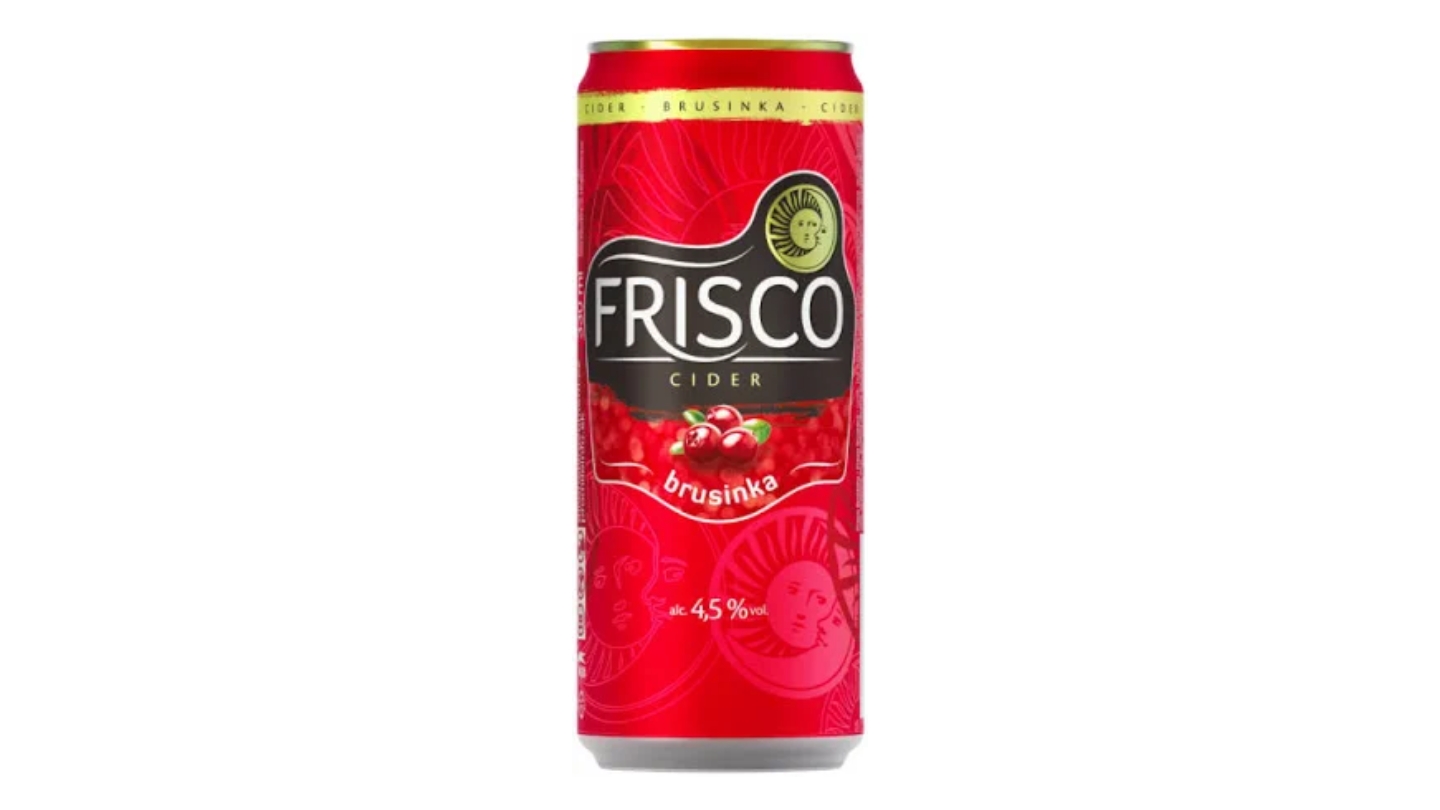 Frisco brusinka (Cranberry)
