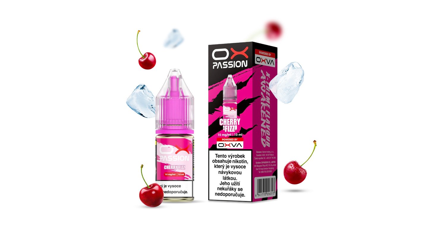 OXVA OX PASSION Salt Ledová třešeň 10ml 20mg