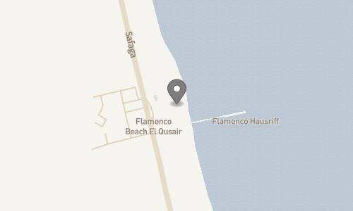 Lokation for Flamenco Beach & Resort