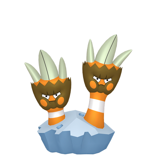 Binacle - Rock/Water type Pokemon from Pokemon Sword and Shield with stats, moves, and evolution data