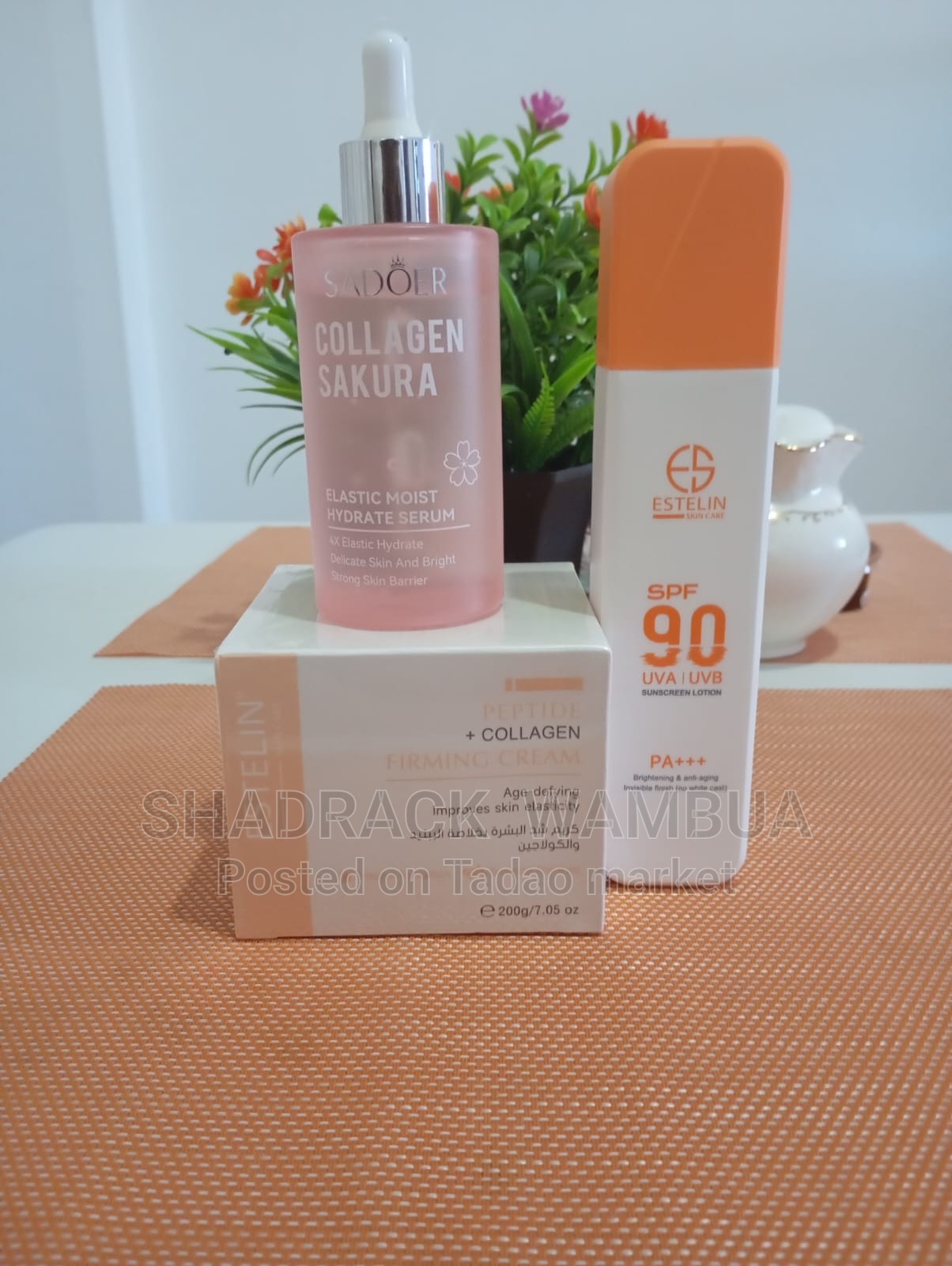 Collagen anti aging set 2