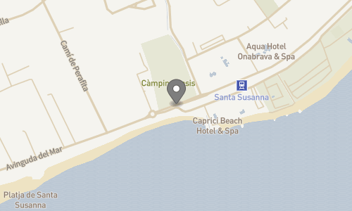 Lokation for Hotel ALEGRIA El Mar