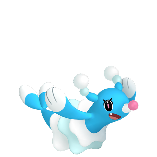 Brionne - Water type Pokemon from Pokemon Sun and Moon with stats, moves, and evolution data