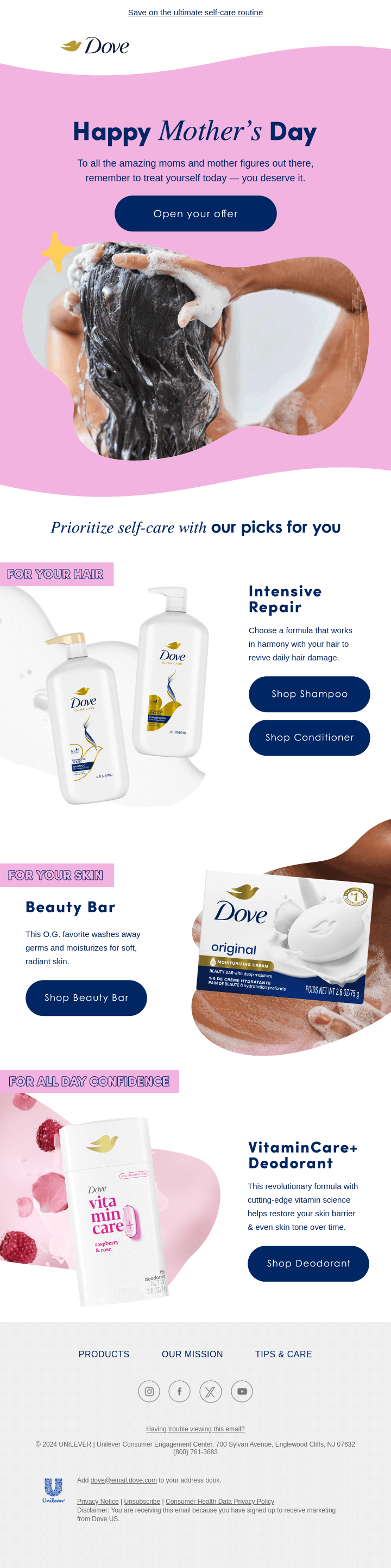 Our Picks To Help Moms Feel Their Best
