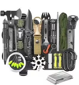 Hiking and Emergency Survival Kit 2