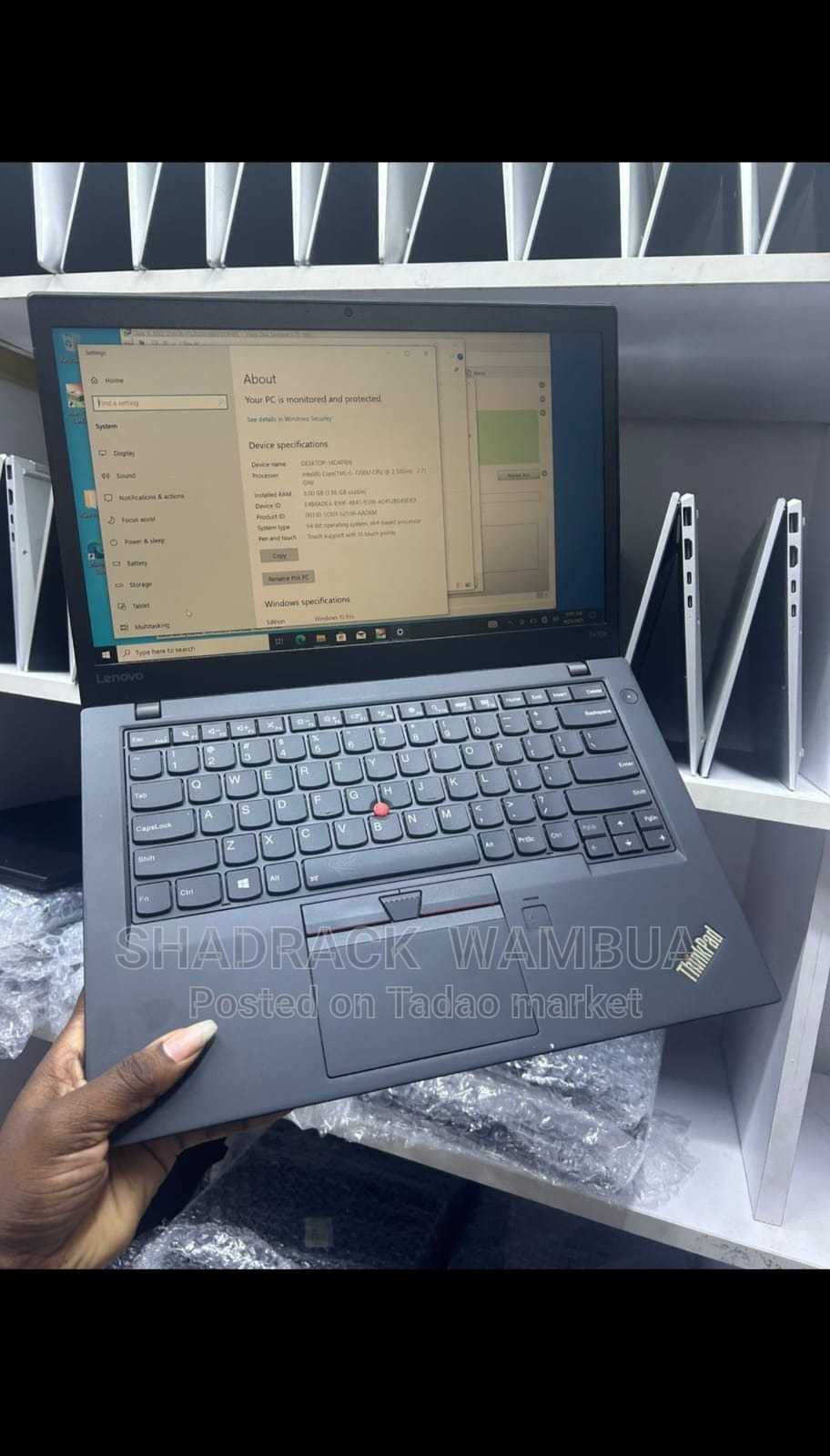 Lenovo Thinkpad T470S 3