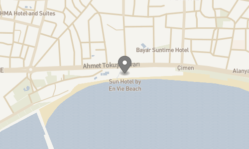 Lokation for En Vie Sun Beach