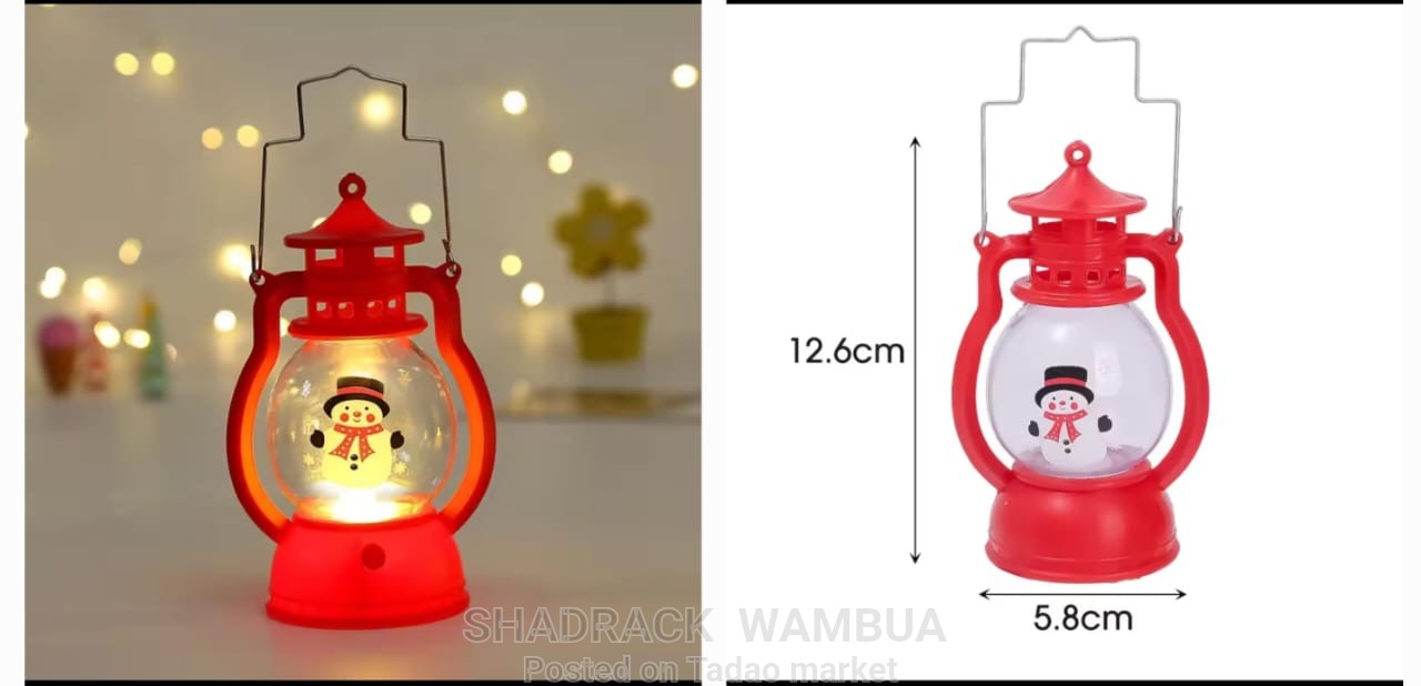 Christmas lanterns 