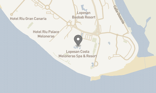 Lokation for Hotel H10 Playa Meloneras Horizons Collection