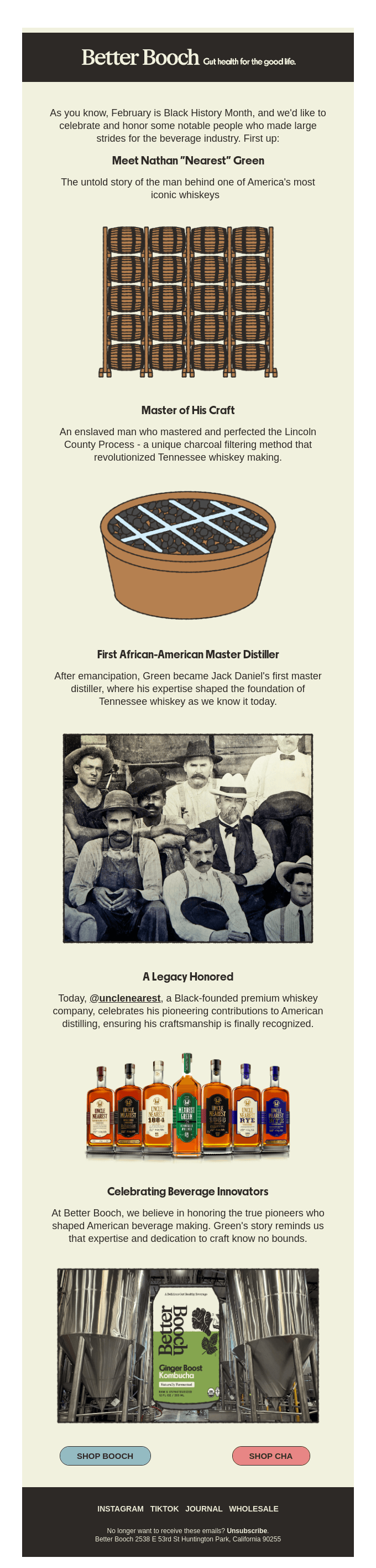 Black History Month Meet Nathan Nearest Green