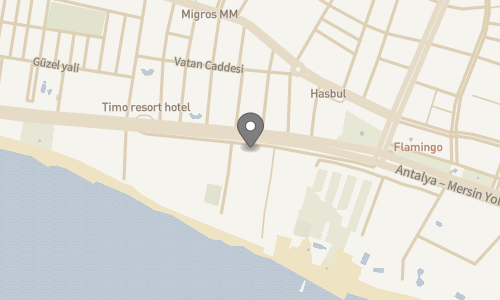 Lokation for Hotel Insula Resort & Spa