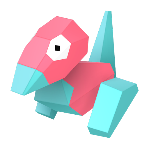 Porygon - Normal type Pokemon from Pokemon FireRed and LeafGreen with stats, moves, and evolution data