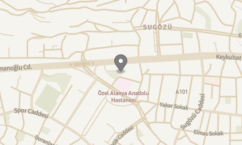 Lokation for Ark Suite Hotel