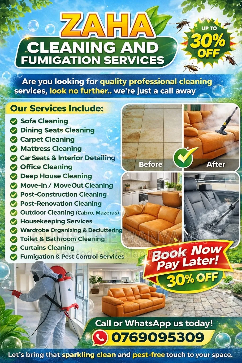 Cleaning services 2