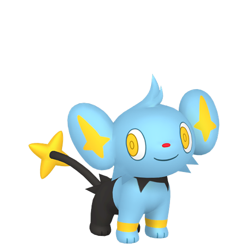 Shinx - Electric type Pokemon from Pokemon Platinum with stats, moves, and evolution data