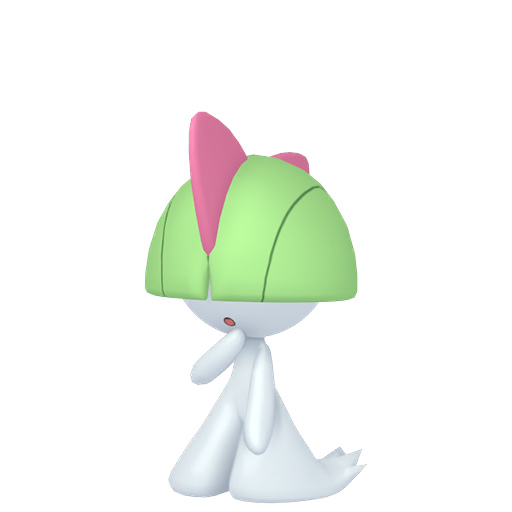 Ralts - Psychic/Fairy type Pokemon from Pokemon Sword and Shield with stats, moves, and evolution data