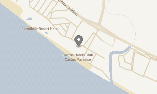 Lokation for Hotel Club Cactus Paradise