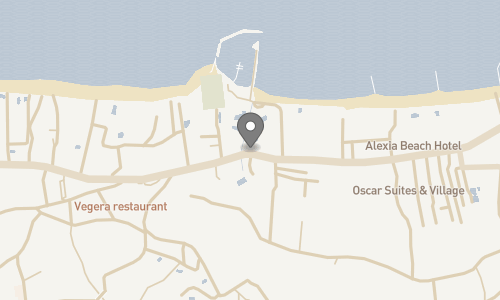 Lokation for Porto Platanias Beach Resort & Spa