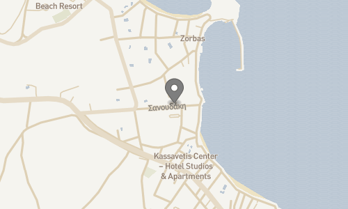 Lokation for Erofili Lejligheder