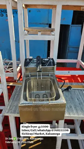 Single fryer