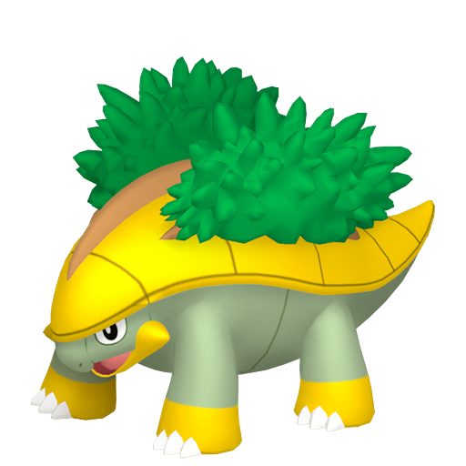 Grotle - Grass type Pokemon