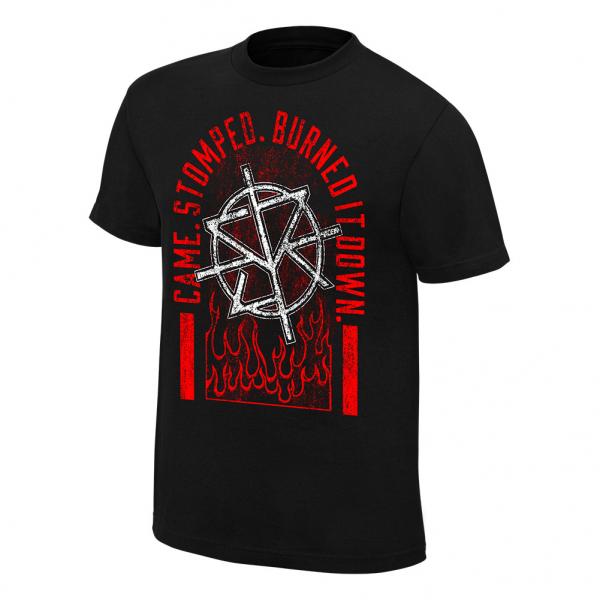 Seth Rollins Burn It Down Tee second image