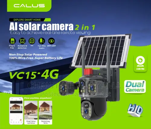 Ai solar camera