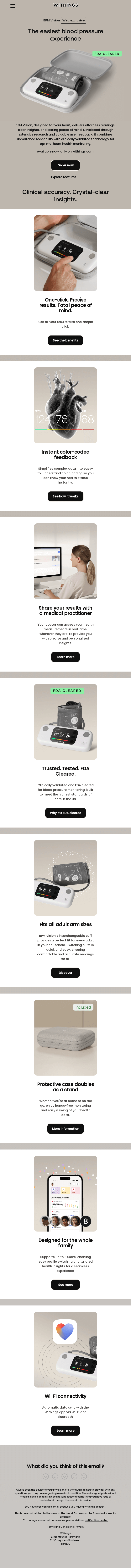 Meet Bpm Vision The Easiest Blood Pressure Check Ever
