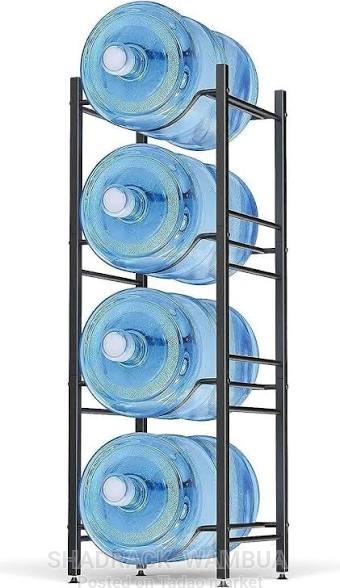 4 water bottle holder rack 2
