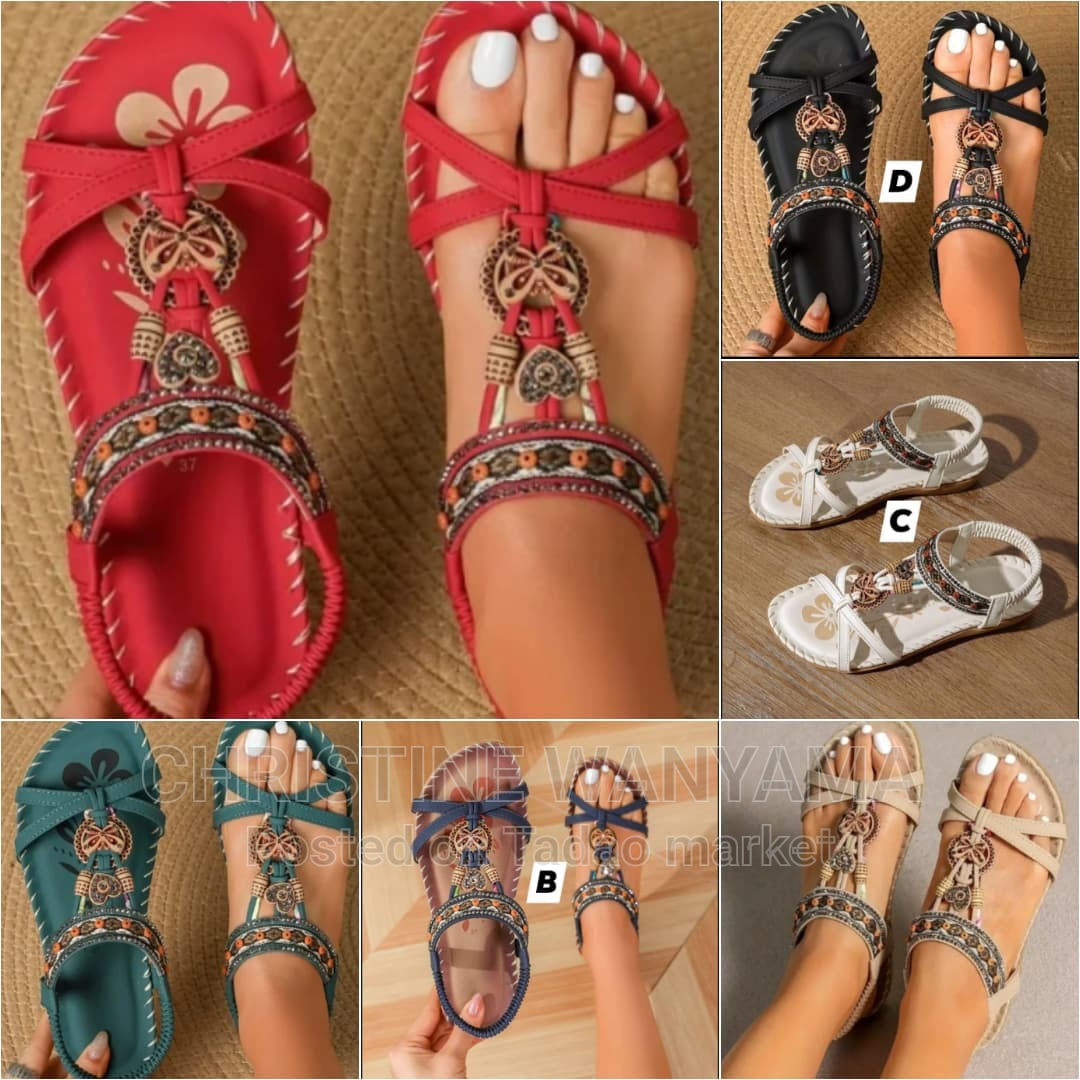 Bohemian Flat shoes 3