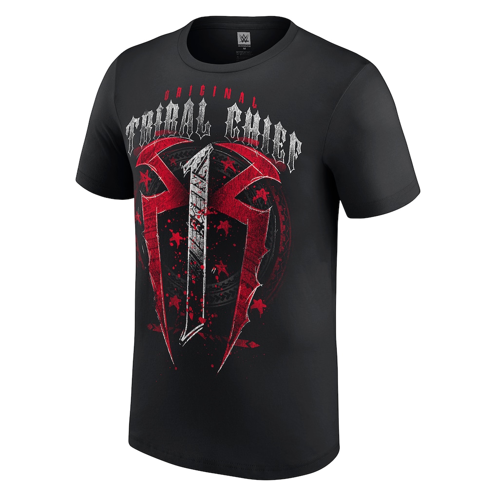 Roman Reigns Tribal Chief Black Tee second image