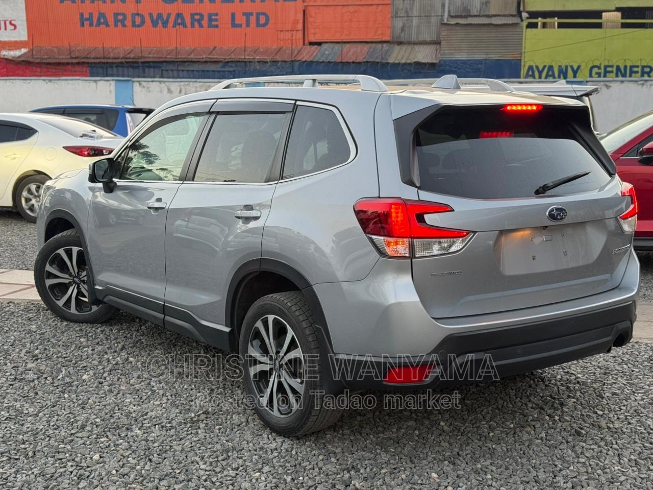 Subaru Forest Shape 2