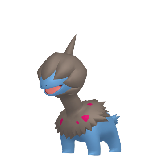Deino - Dark/Dragon type Pokemon from Pokemon Sword and Shield with stats, moves, and evolution data