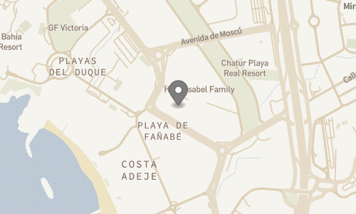 Lokation for Suites Costa Adeje Family m/ All Inclusive