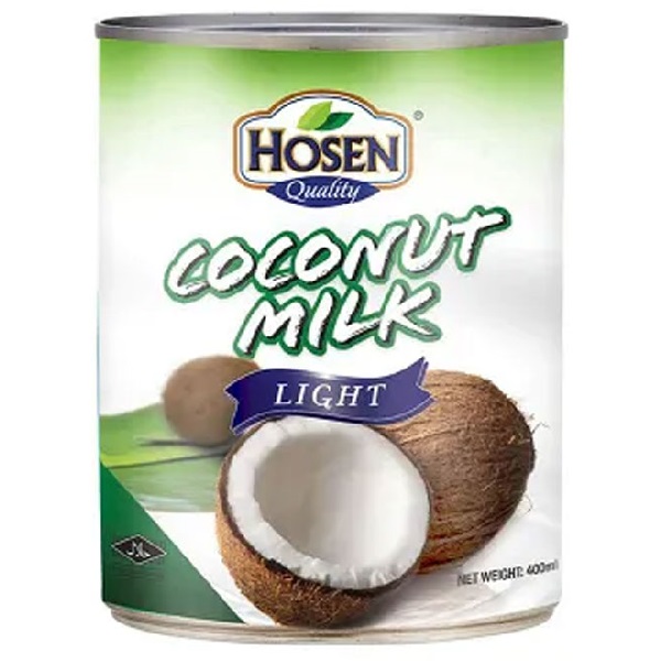 Hosen Quality Coconut Milk Light 400ml - Buy online at BDyana