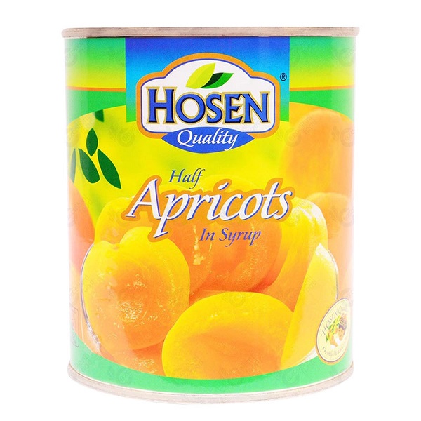 Hosen Quality Apricot Halves in Syrup 825gm - Buy online at BDyana