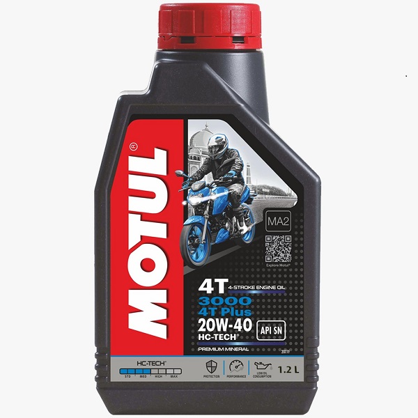BDyana Motul 3000 20W-40 4T Engine Lubricants 1.2 Ltr | null
