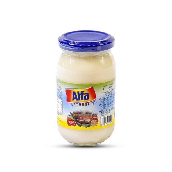 BDyana Alfa Mayonnaise 8 Oz Jar 236ml | null