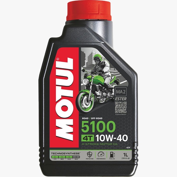 BDyana Motul 5100 10W-40 4T Engine Lubricants 1 Ltr | null