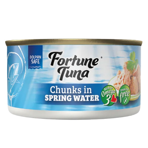 BDyana Hosen Fortune Tuna Chunks in Spring Water 170gm | 