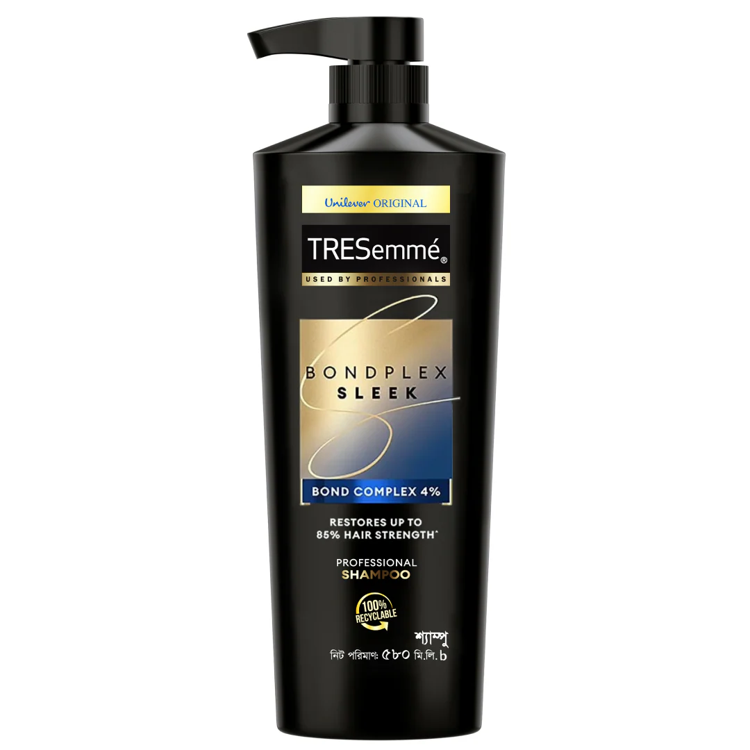 BDyana Tresemme Shampoo Bondplex Sleek 580ml | 